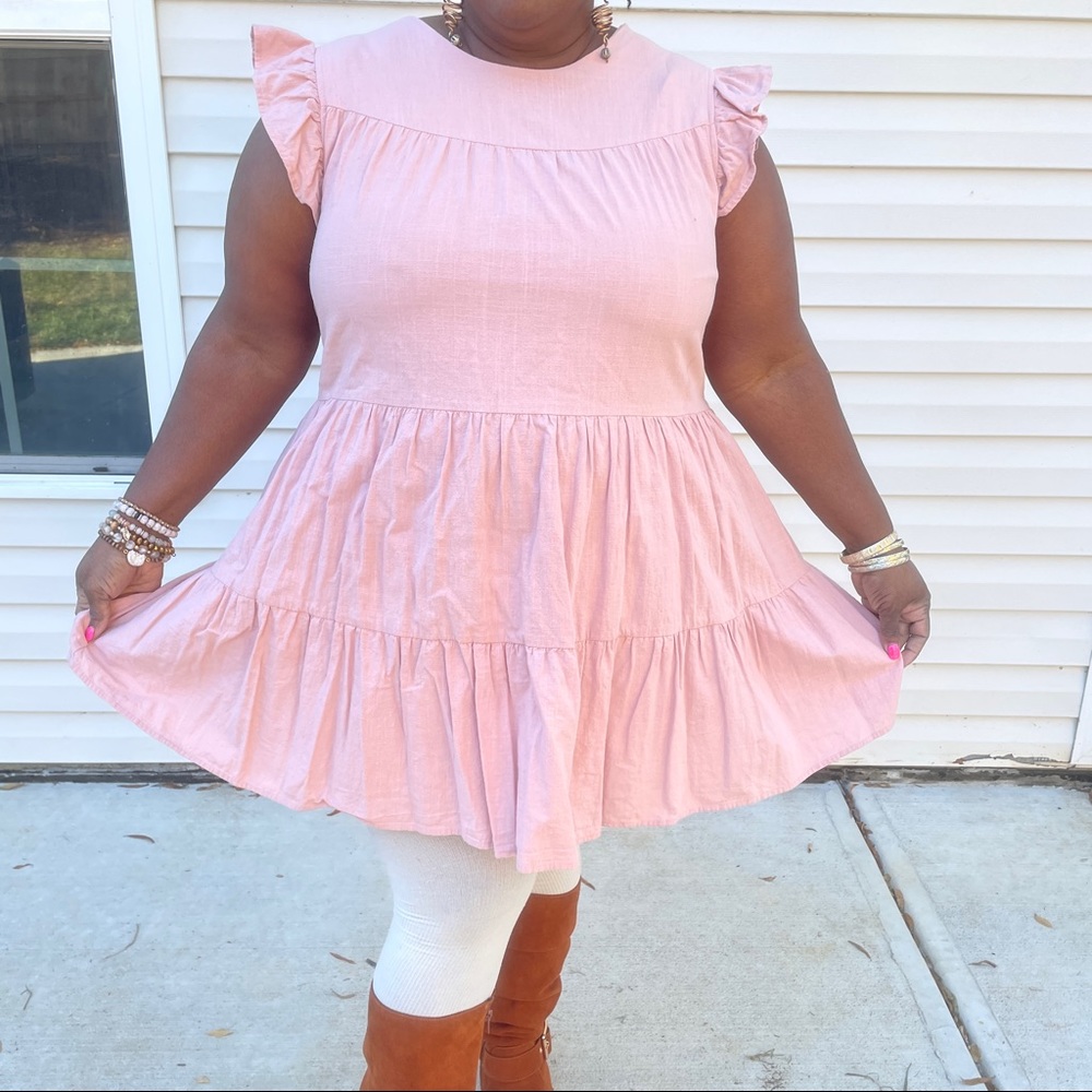Versona Light Pink Dress